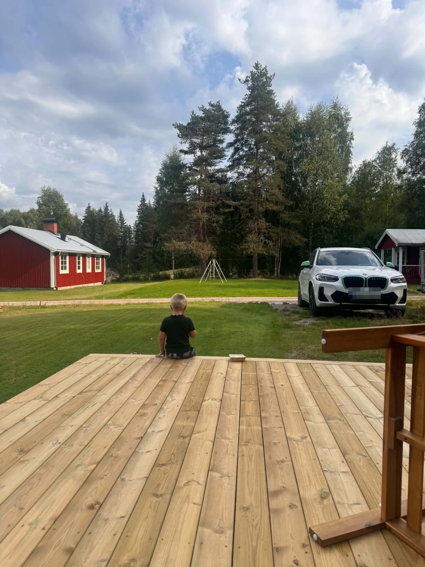 Sommar i Klarälvsbyn