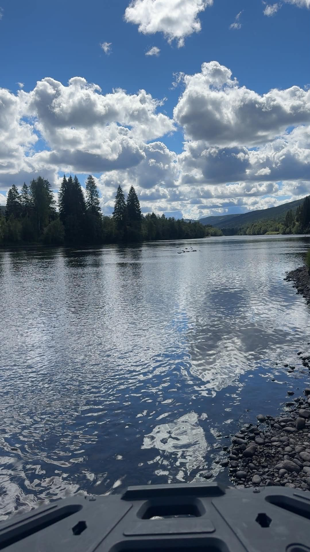 Moln över Klarälven